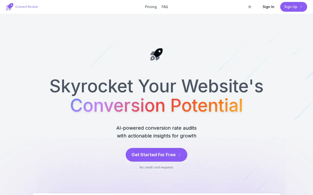 ConvertRocket — preview screenshot