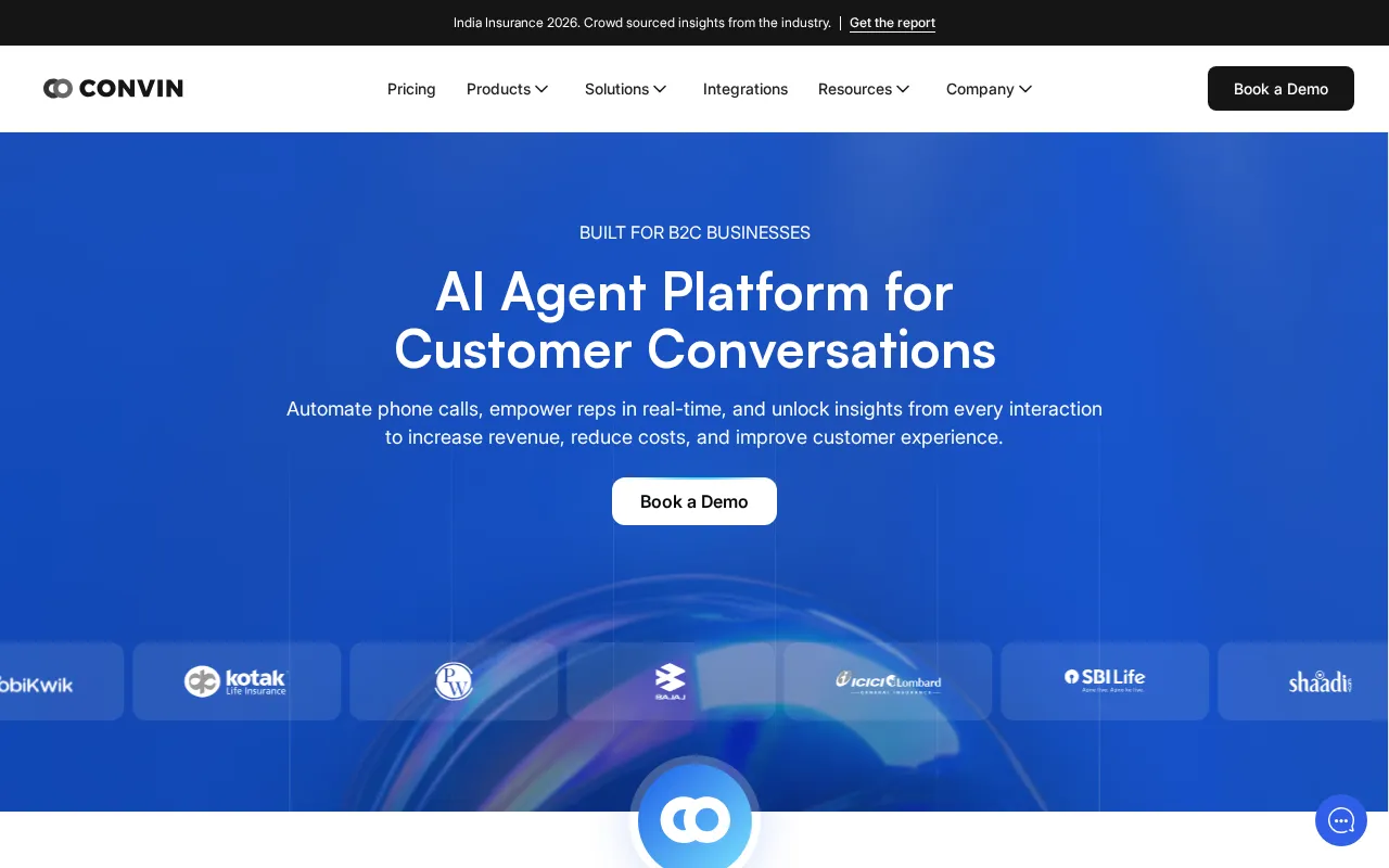 Convin — preview screenshot