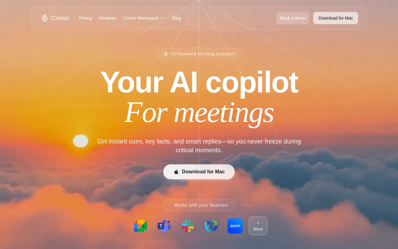 Convo — preview screenshot