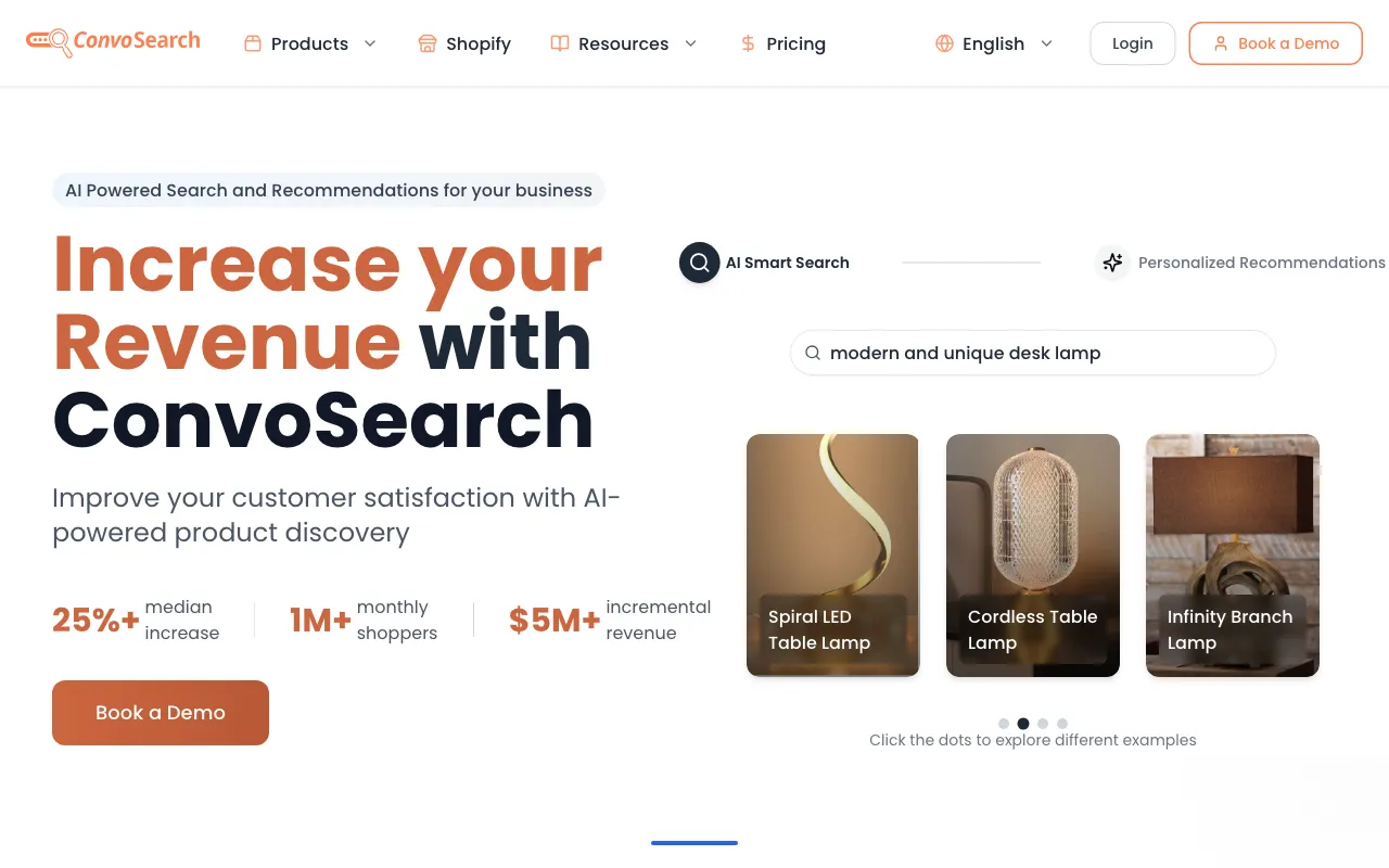 ConvoSearch — preview screenshot