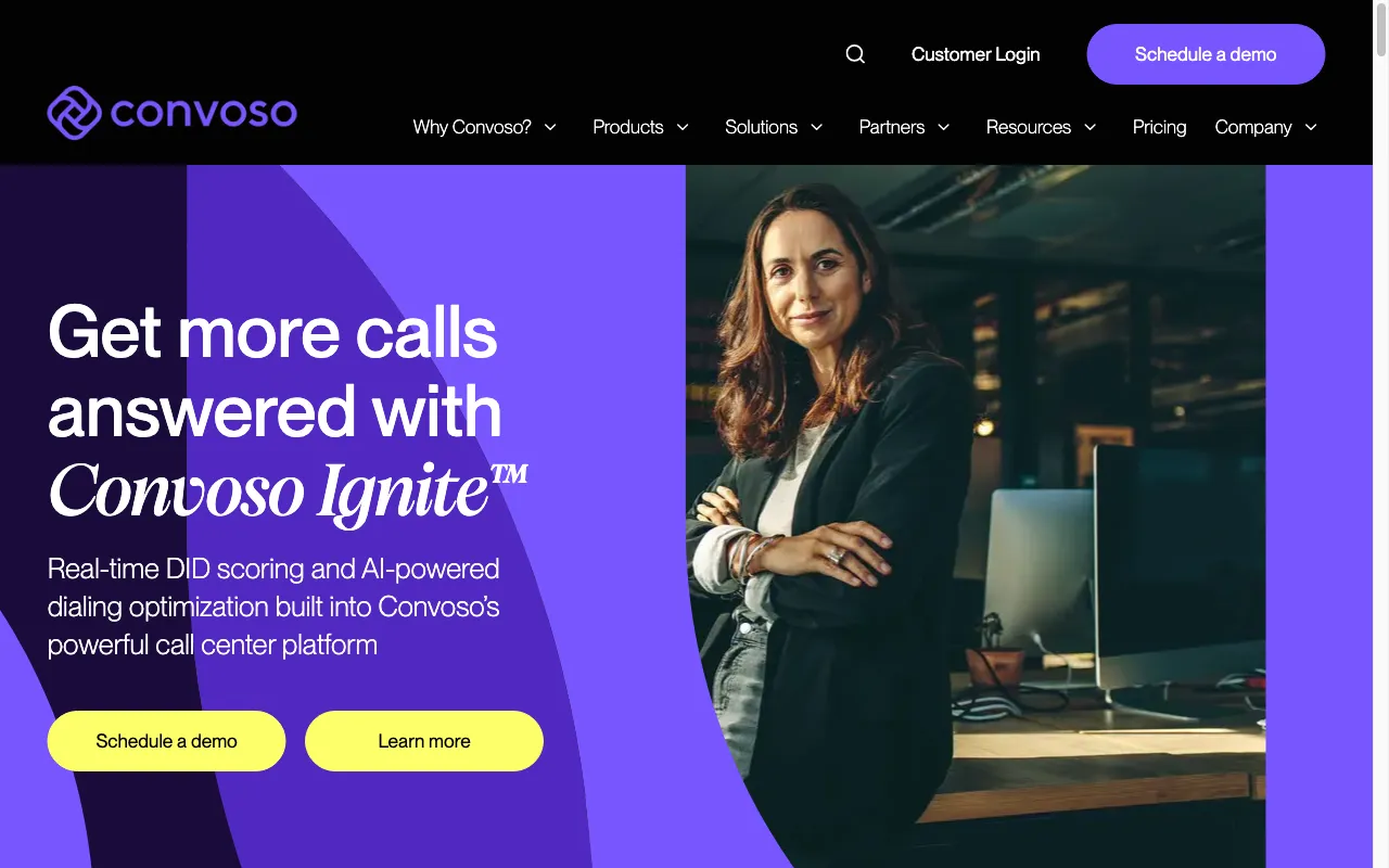 Convoso — preview screenshot