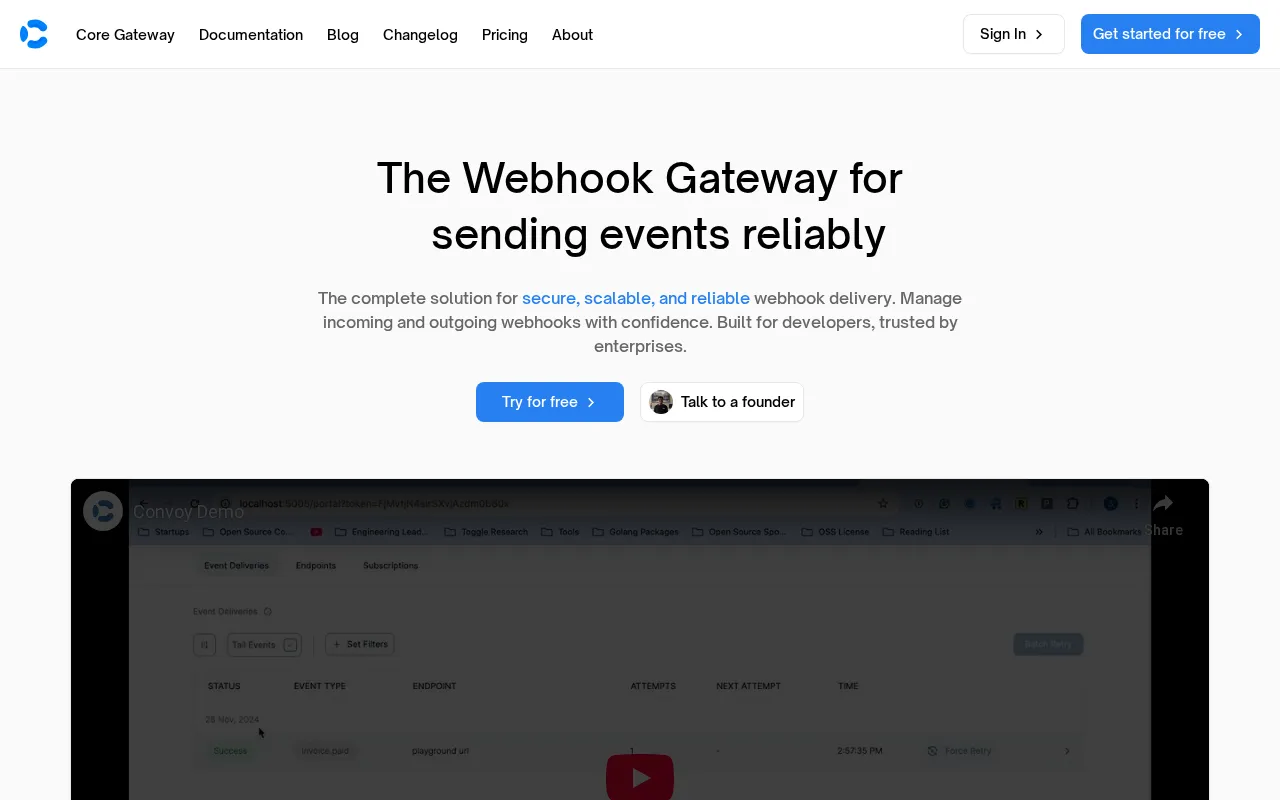 Convoy — preview screenshot