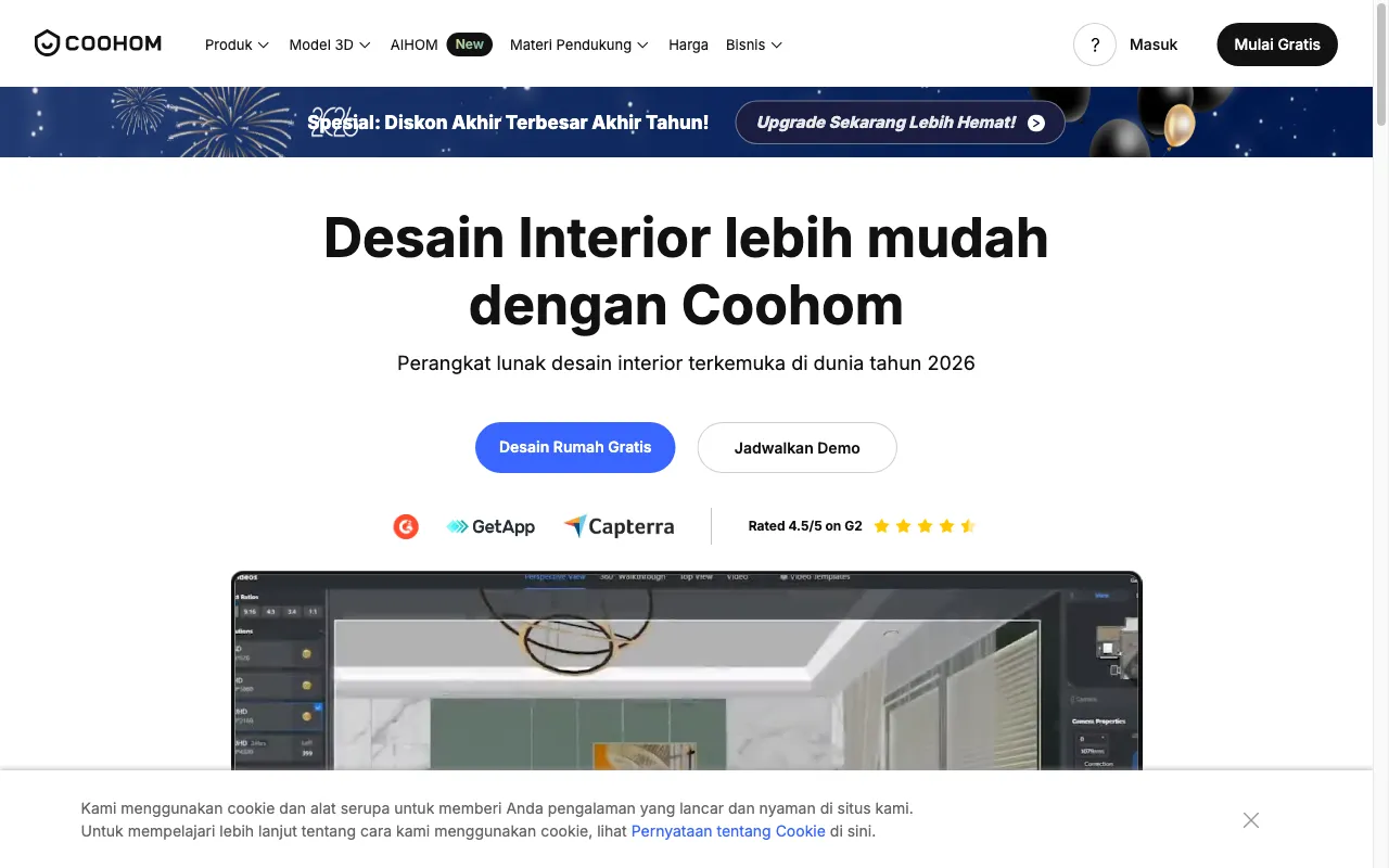 Coohom — preview screenshot