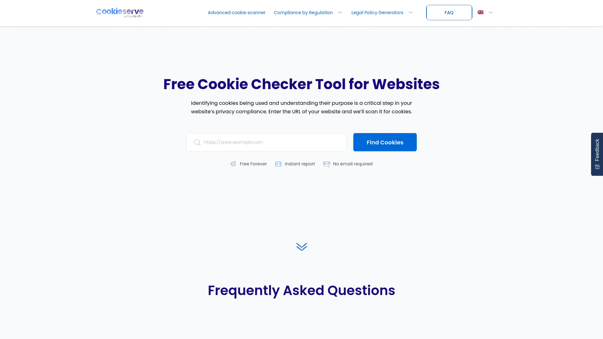 CookieServe — preview screenshot