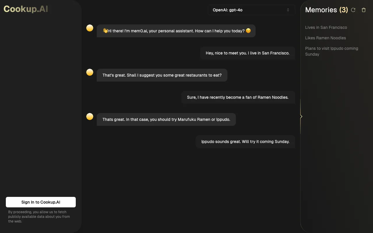 Cookup.ai — preview screenshot