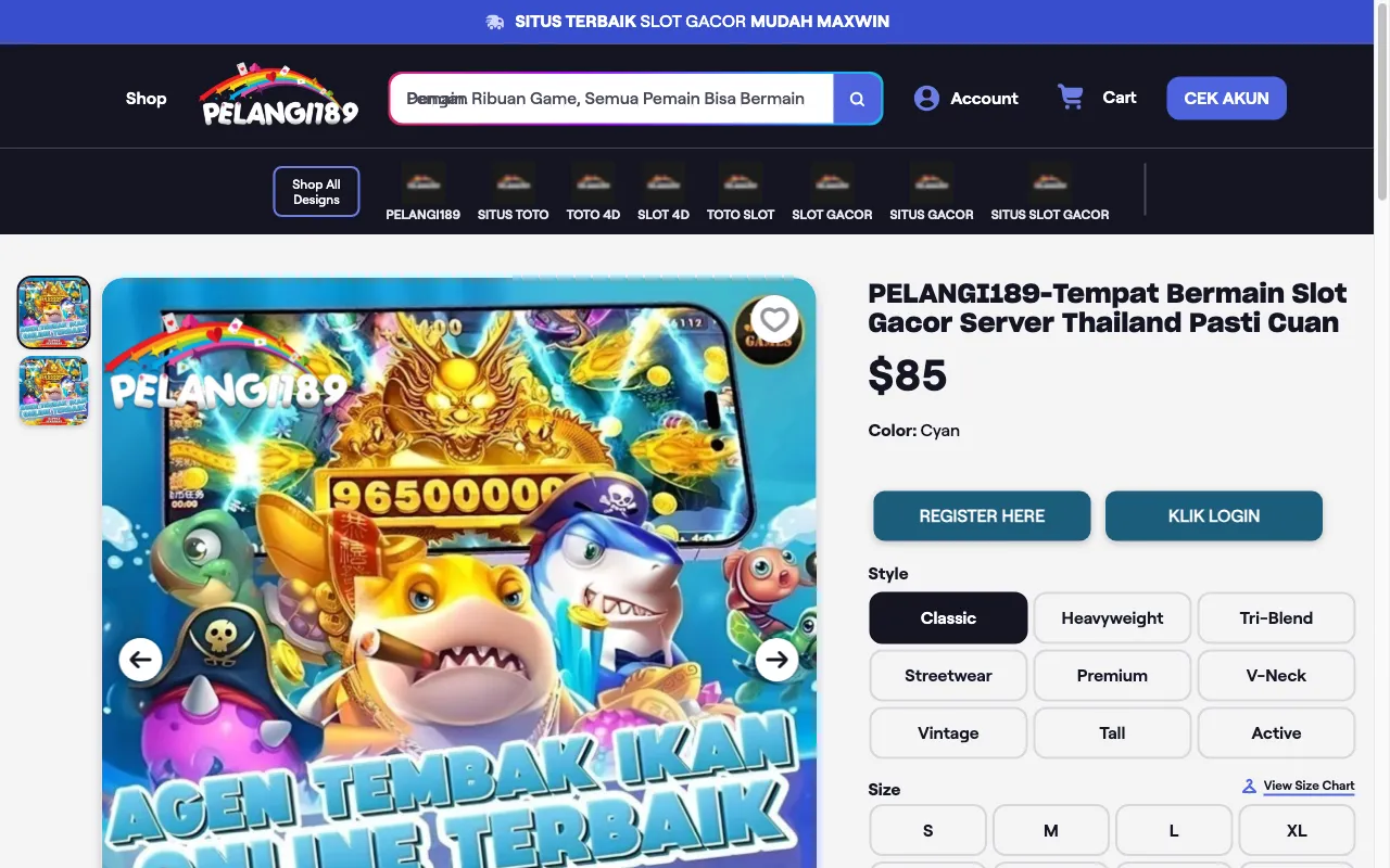 TeePublic — preview screenshot