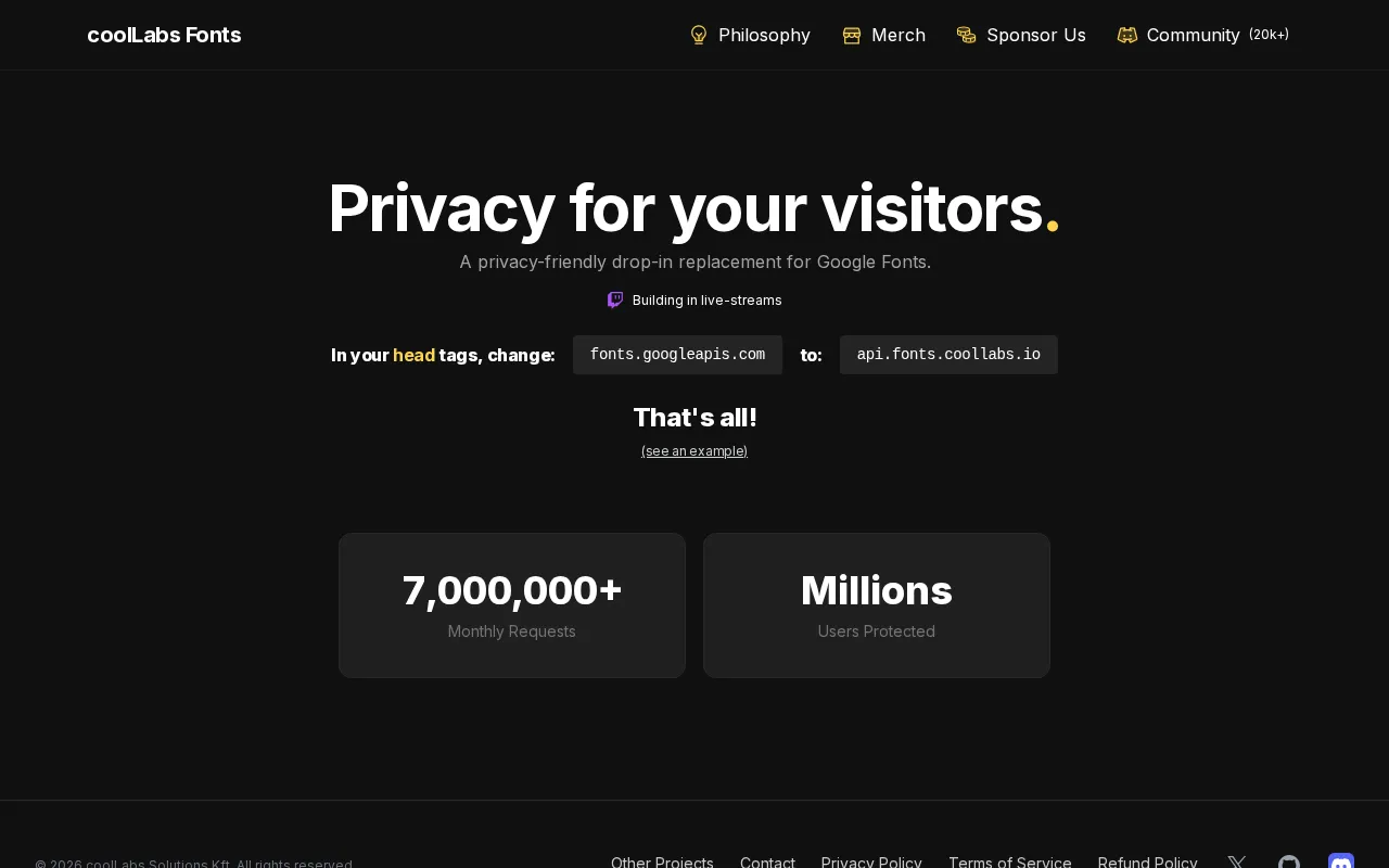 Coollabs Fonts — preview screenshot