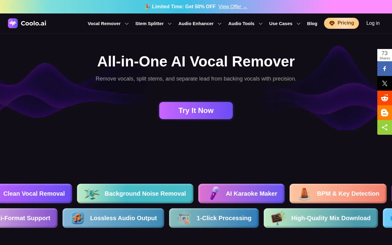 Coolo AI — preview screenshot