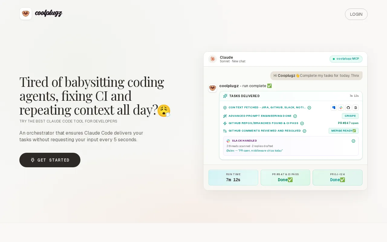 coolplugz — preview screenshot