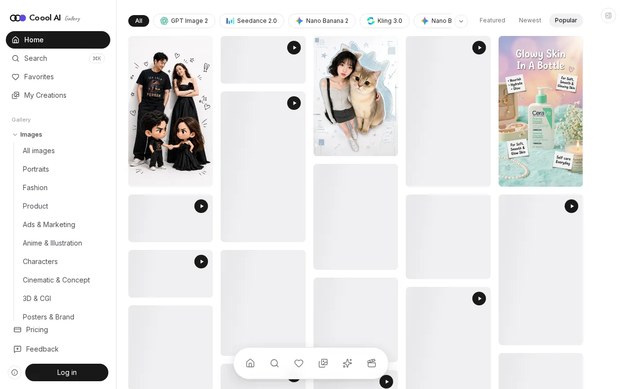 Coool AI — preview screenshot