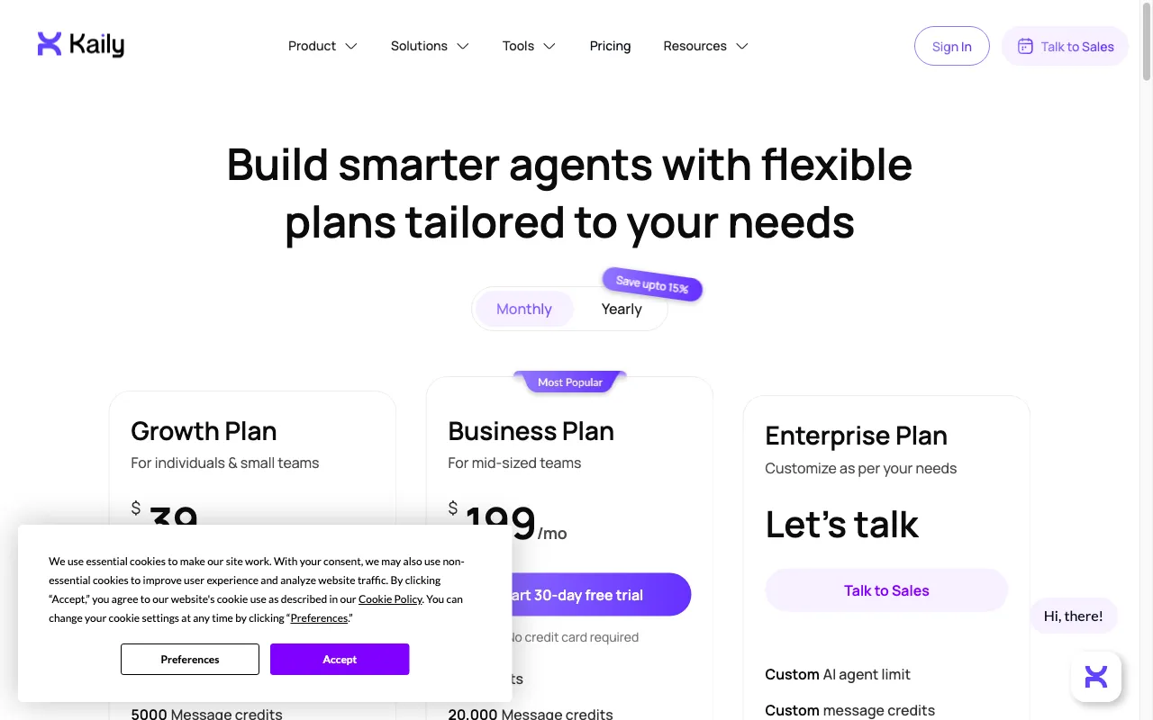 CoPilot.Live — pricing page