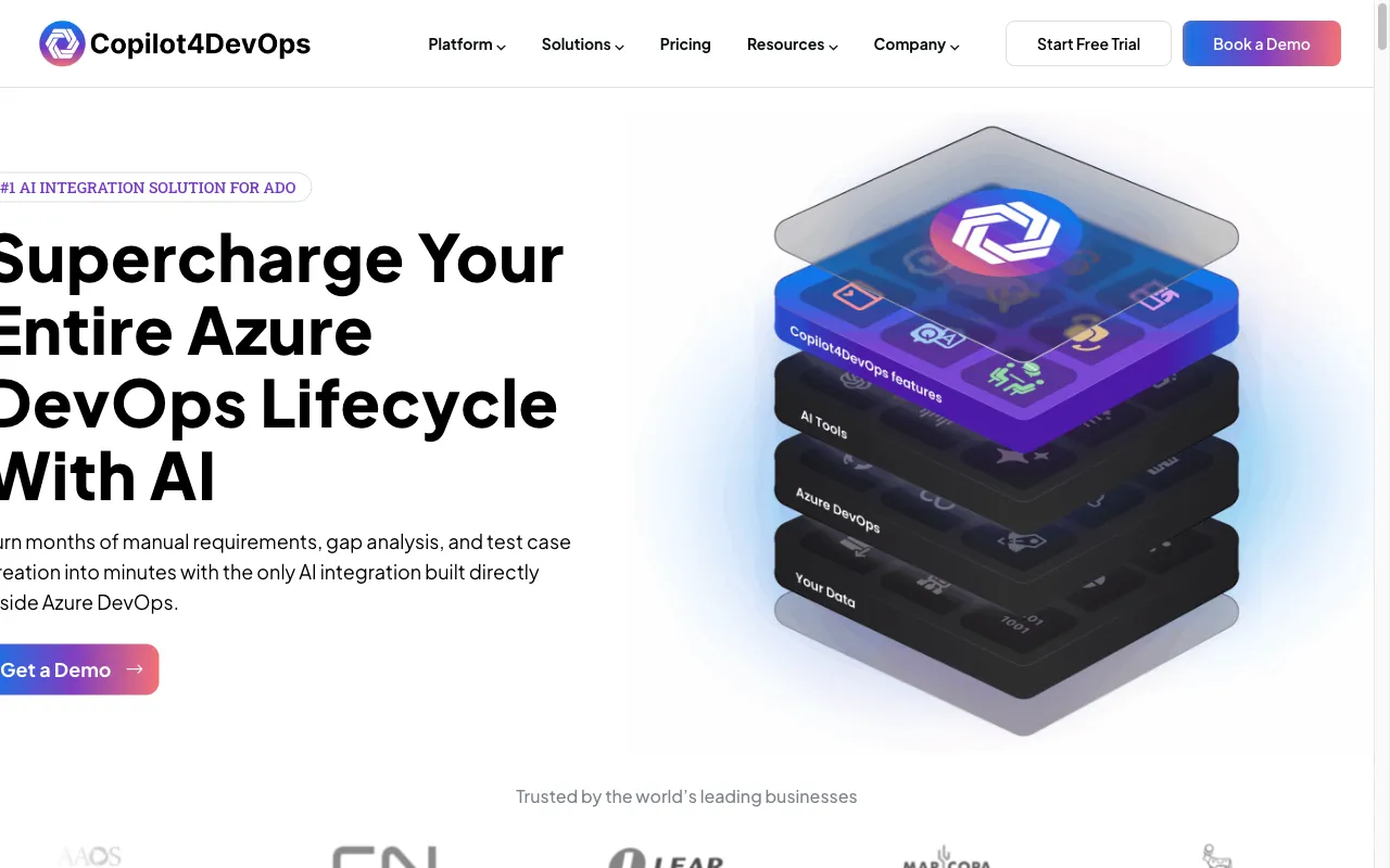 Copilot4DevOps — preview screenshot