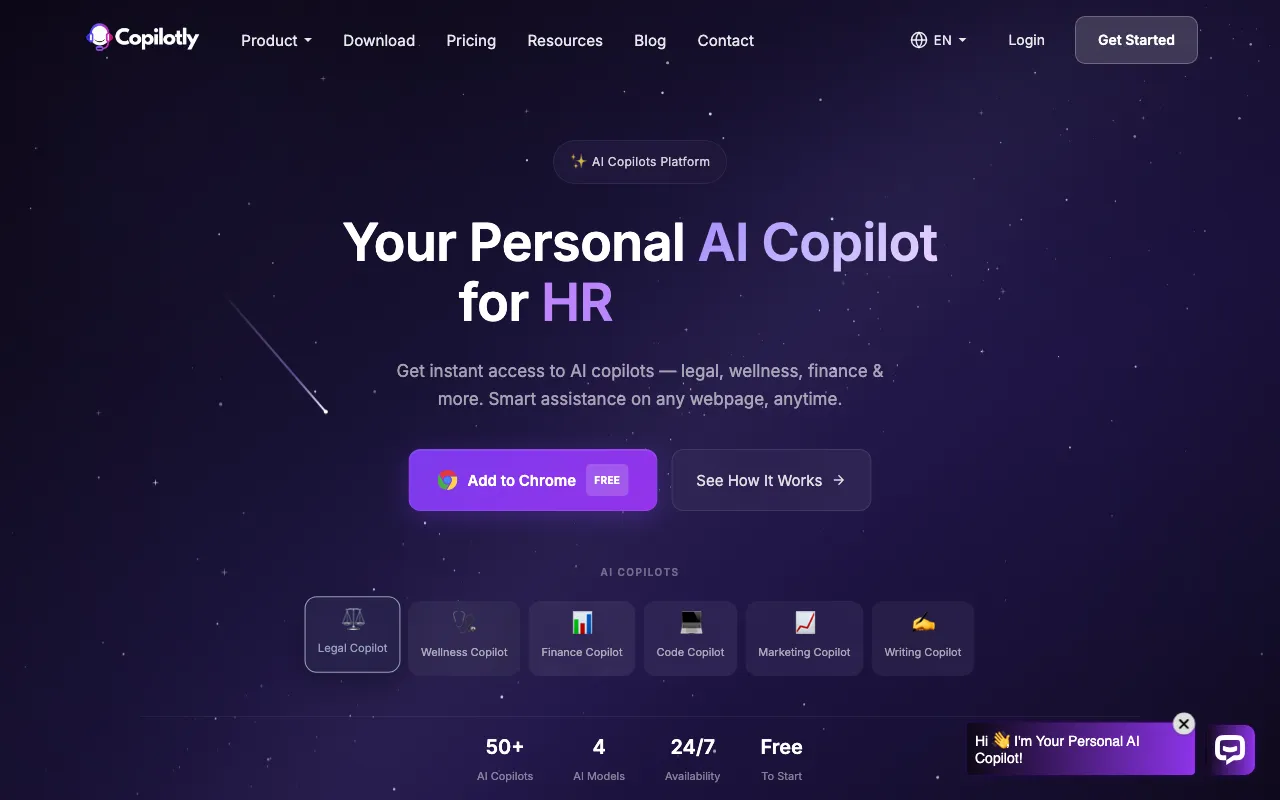 Copilotly — preview screenshot