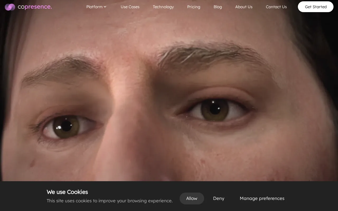 COPRESENCE — preview screenshot