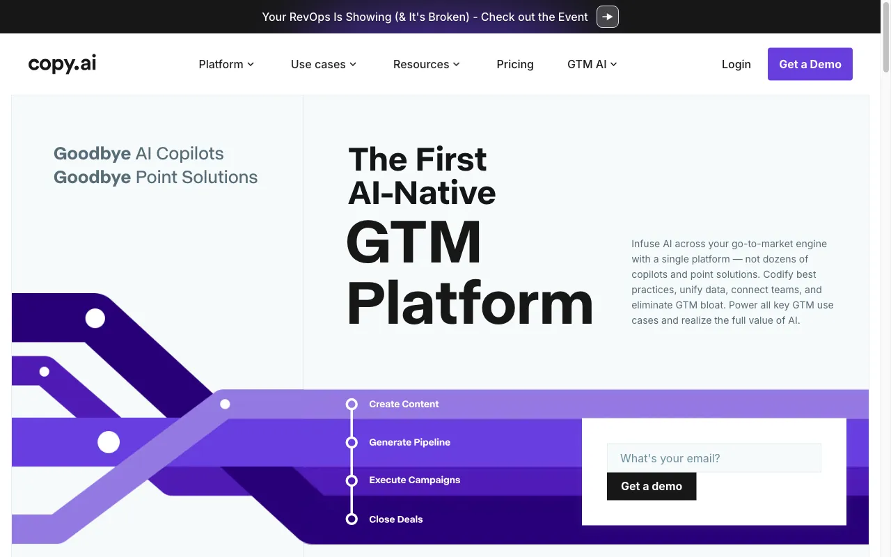 Copy.ai — preview screenshot