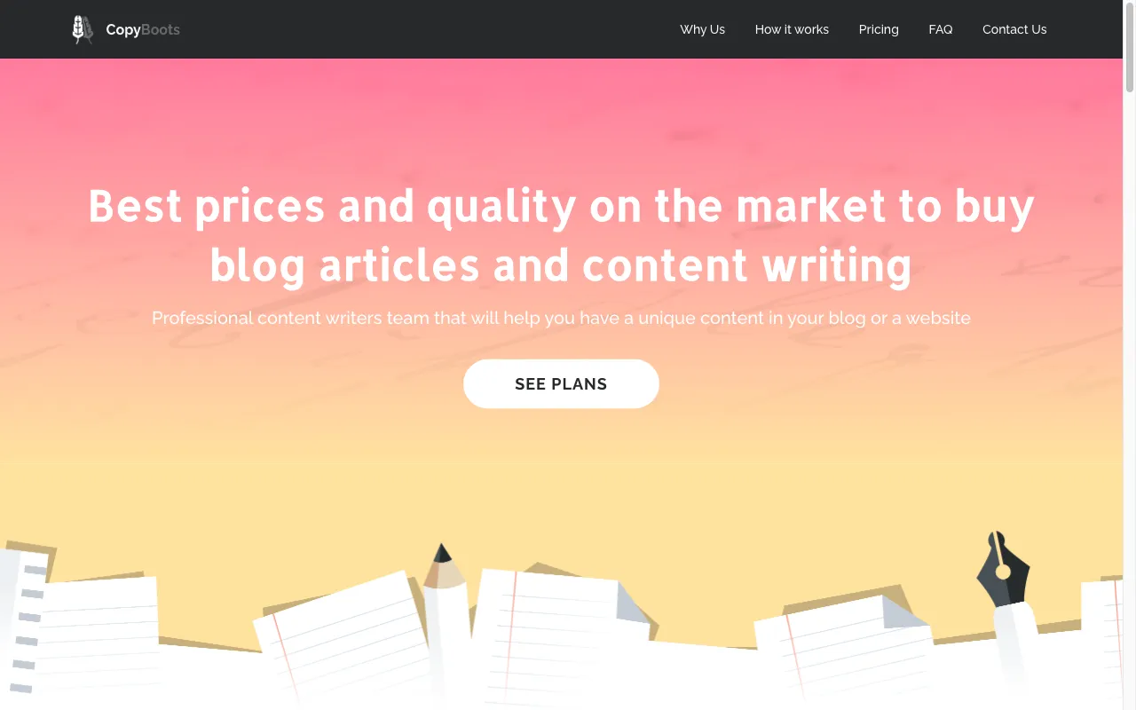 CopyBoots — preview screenshot