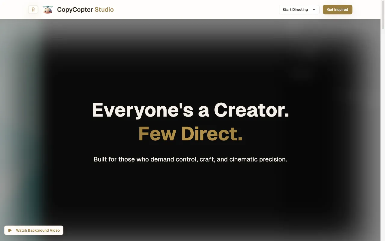 CopyCopter — preview screenshot
