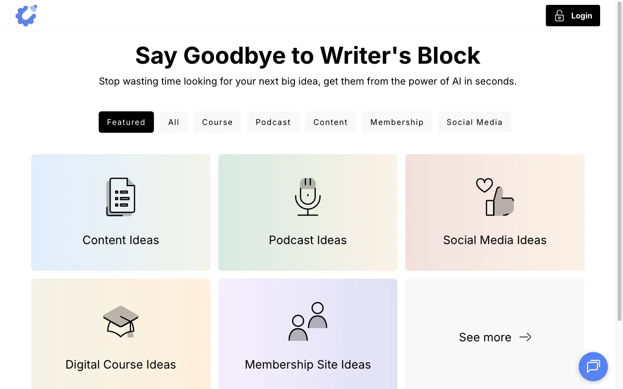 Copy Creator — preview screenshot