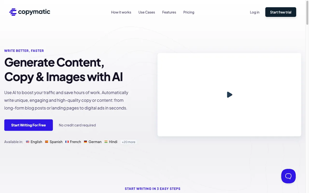 Copymatic — preview screenshot