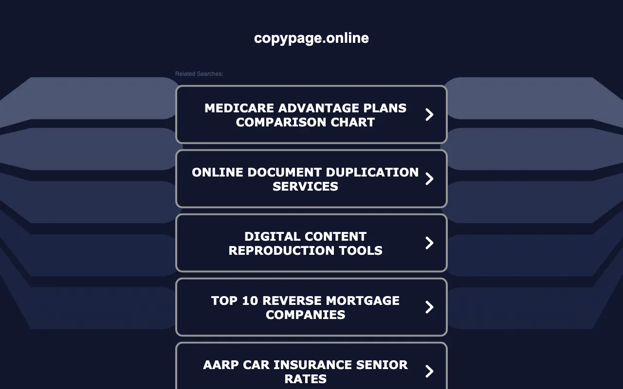 Copypage — preview screenshot