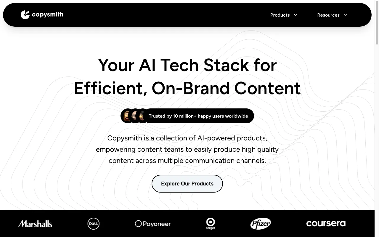 Copysmith — preview screenshot