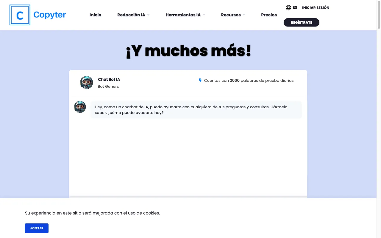 Copyter — preview screenshot