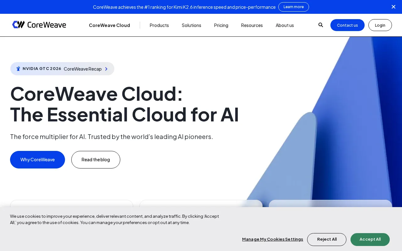 Coreweave — preview screenshot