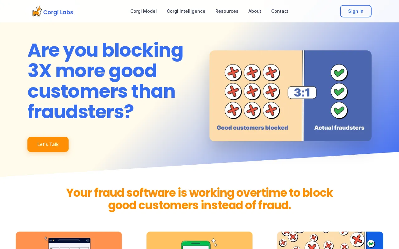 Corgi Labs — preview screenshot