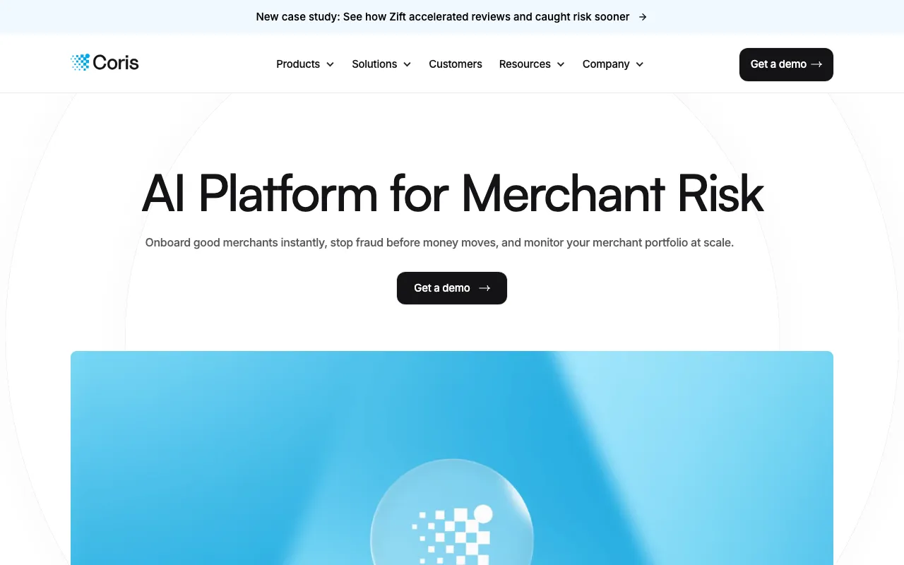 Coris — preview screenshot