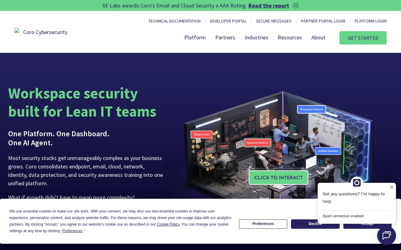 Coro — preview screenshot