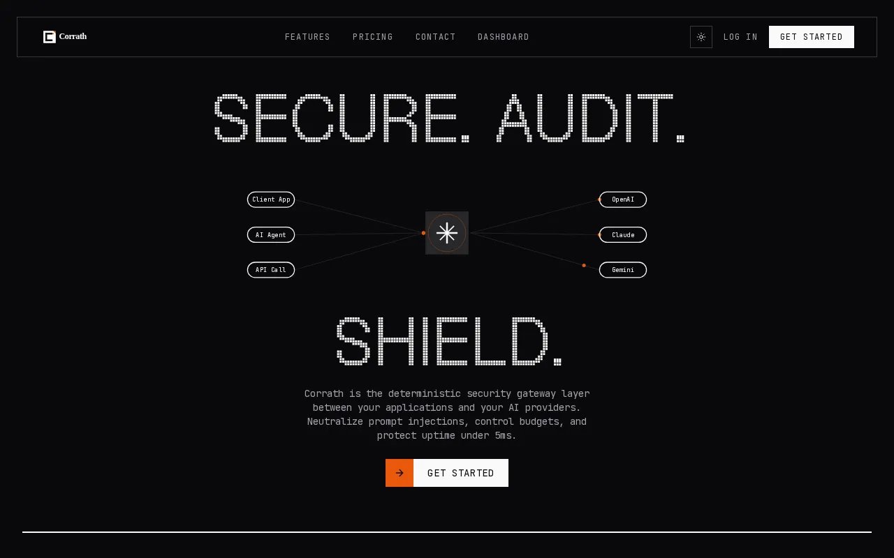 Corrath — preview screenshot