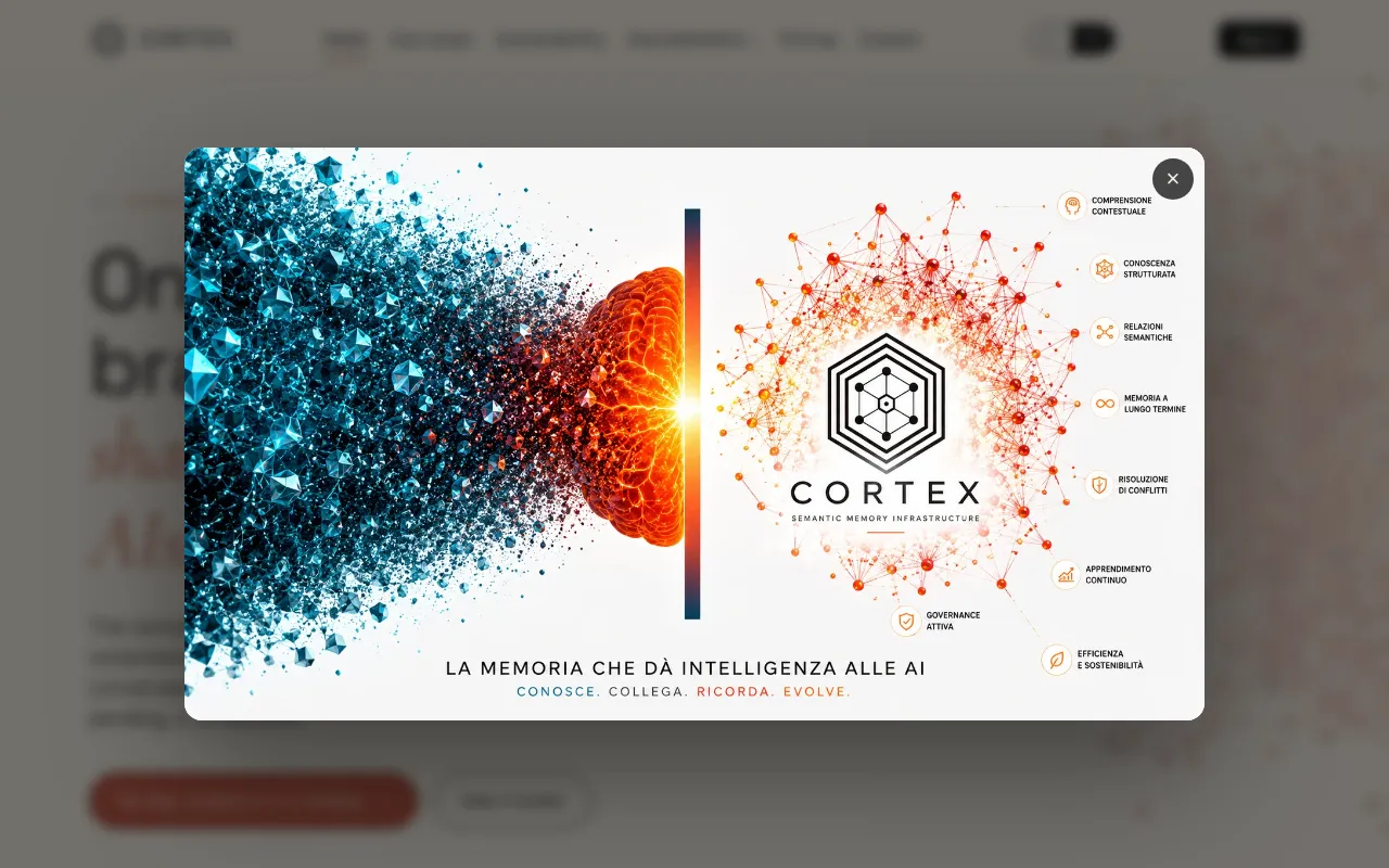 Cortex by SKYNETLAB — preview screenshot