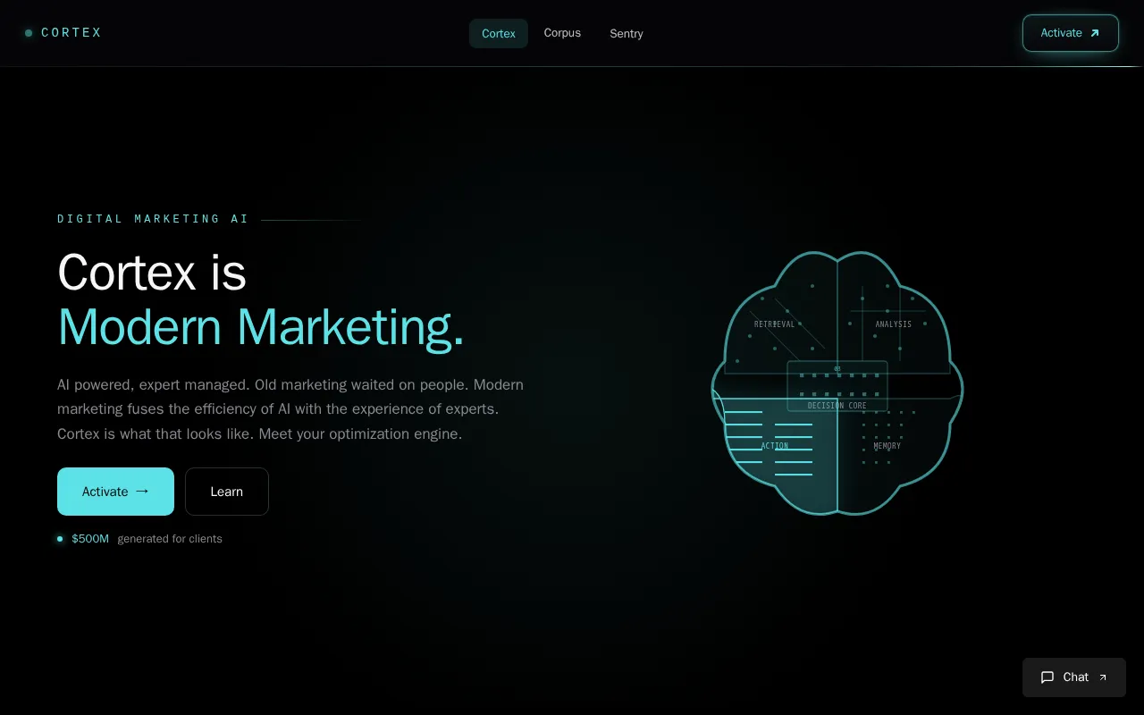 Cortex — preview screenshot
