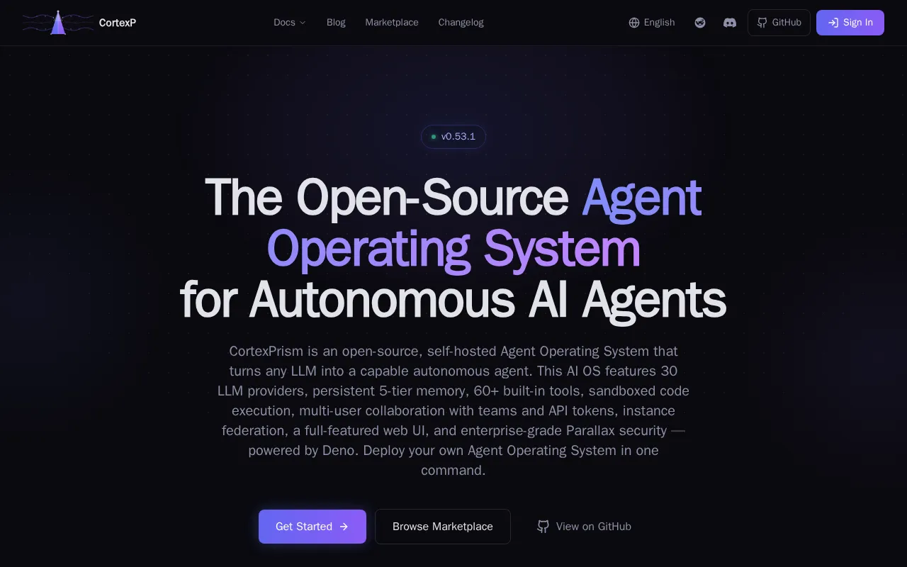 CortexPrism — preview screenshot