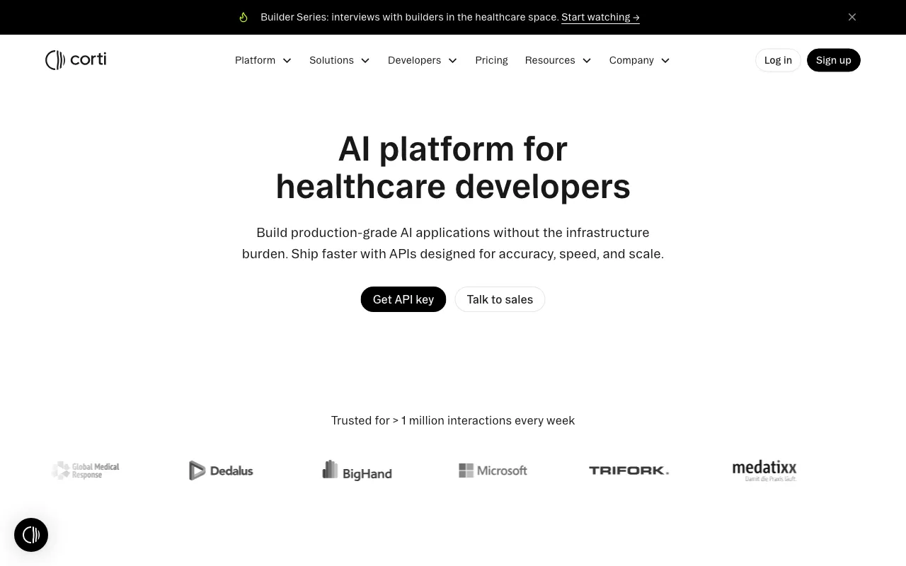 corti.ai — preview screenshot