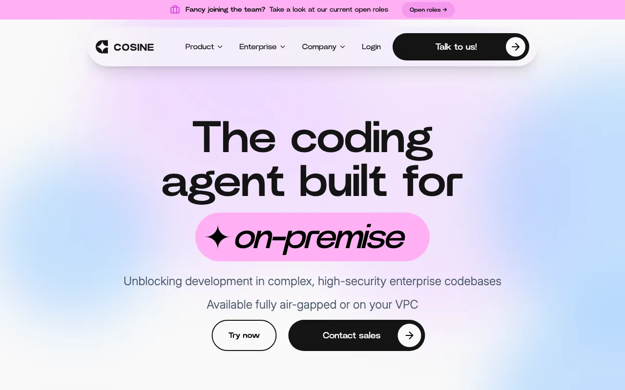 Cosine — preview screenshot
