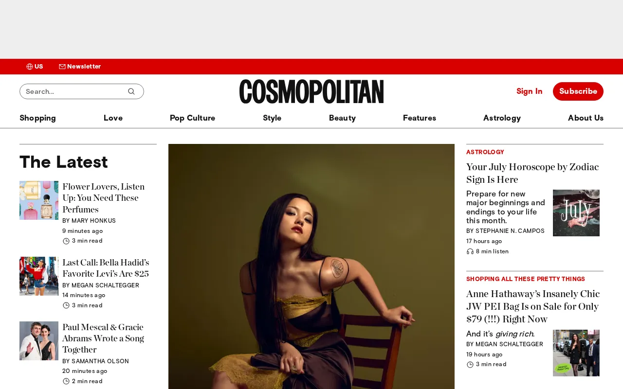 Cosmopolitan — preview screenshot