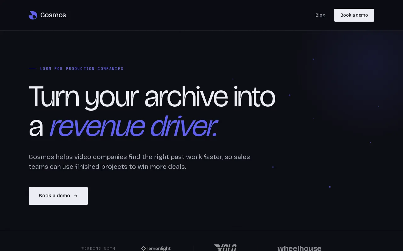 Cosmos — preview screenshot