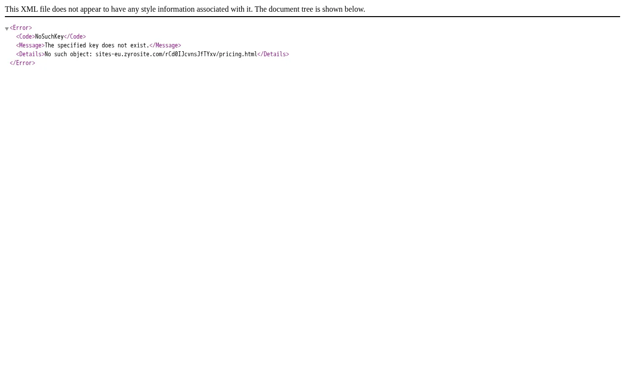 Cotter — pricing page