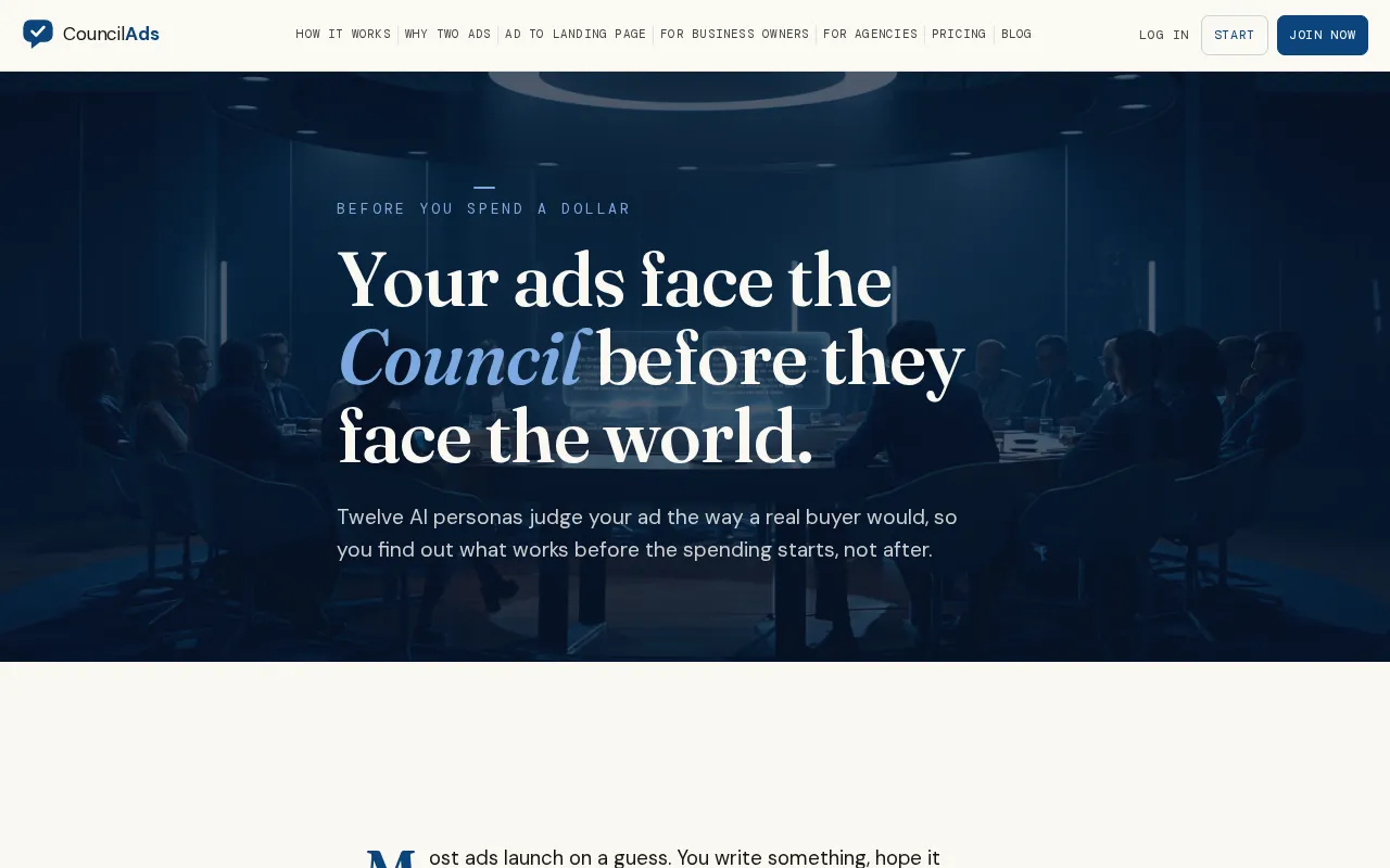 CouncilAds — preview screenshot