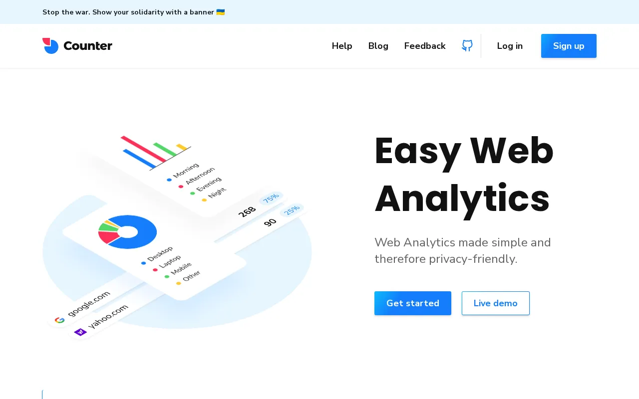 Counter — preview screenshot