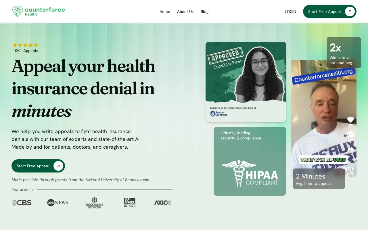 Counterforce Health — preview screenshot
