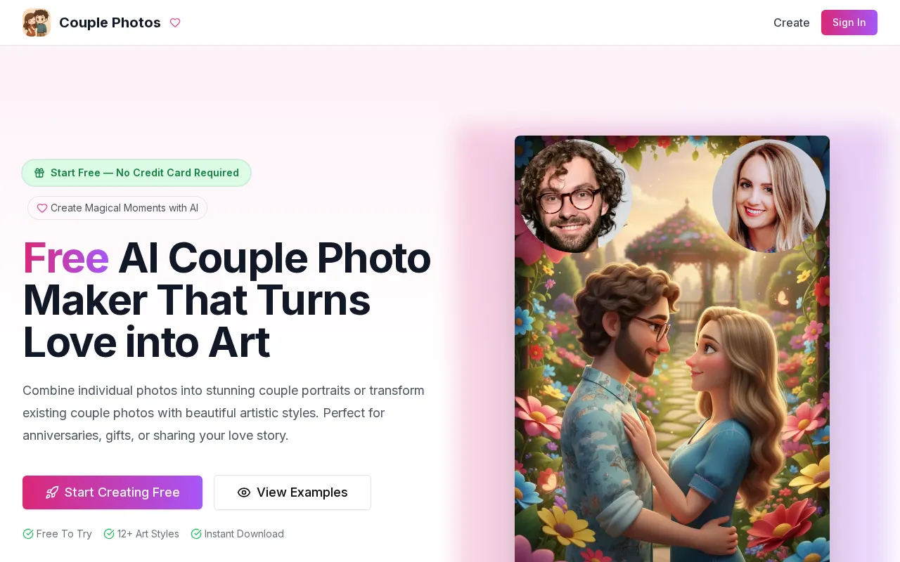 Couple Photos — preview screenshot