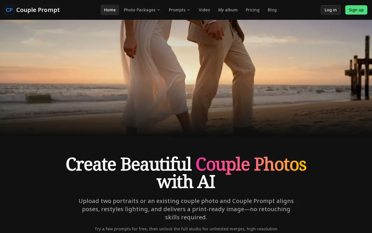 Couple Prompt — preview screenshot