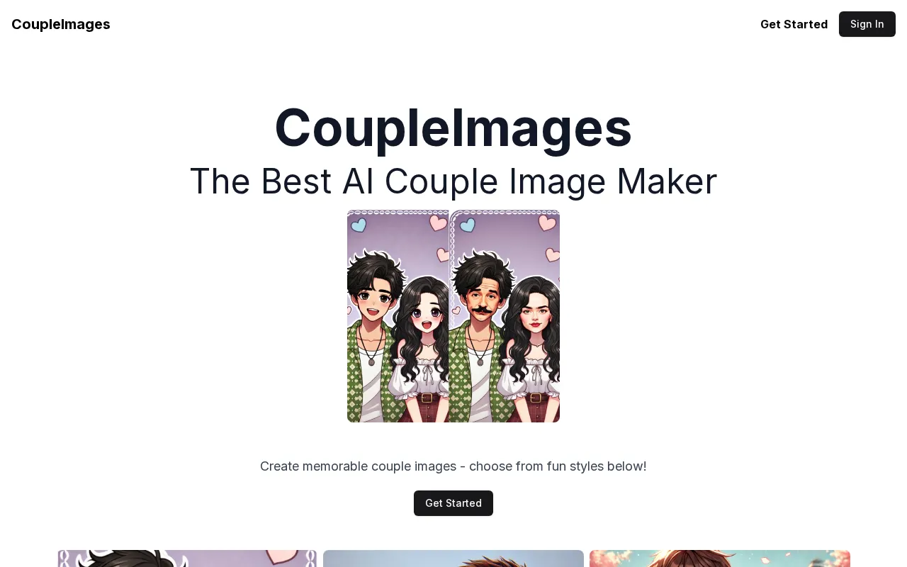 Coupleimages — preview screenshot