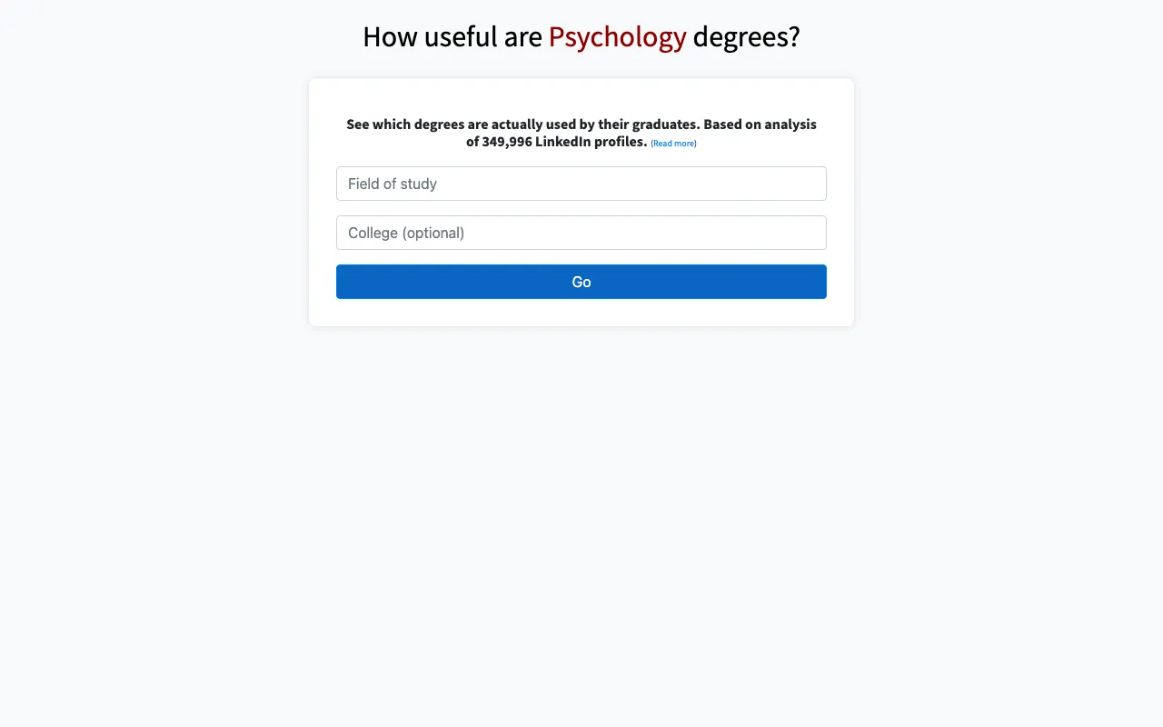 Course Decode — preview screenshot