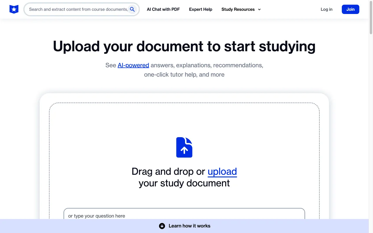 Course Hero — preview screenshot