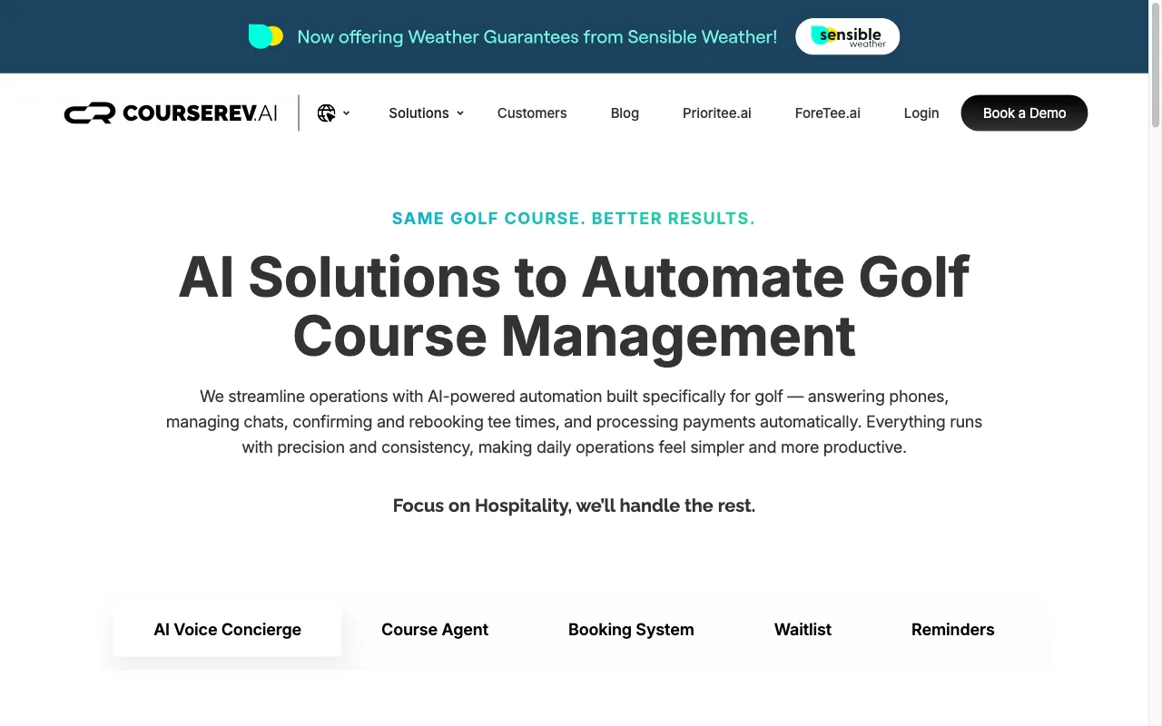 CourseRev — preview screenshot