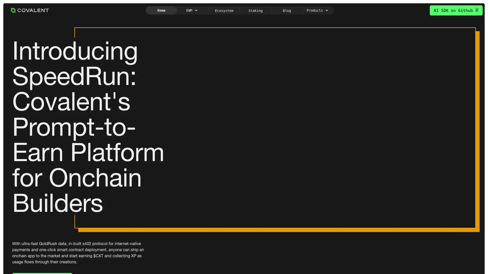 Covalent — preview screenshot