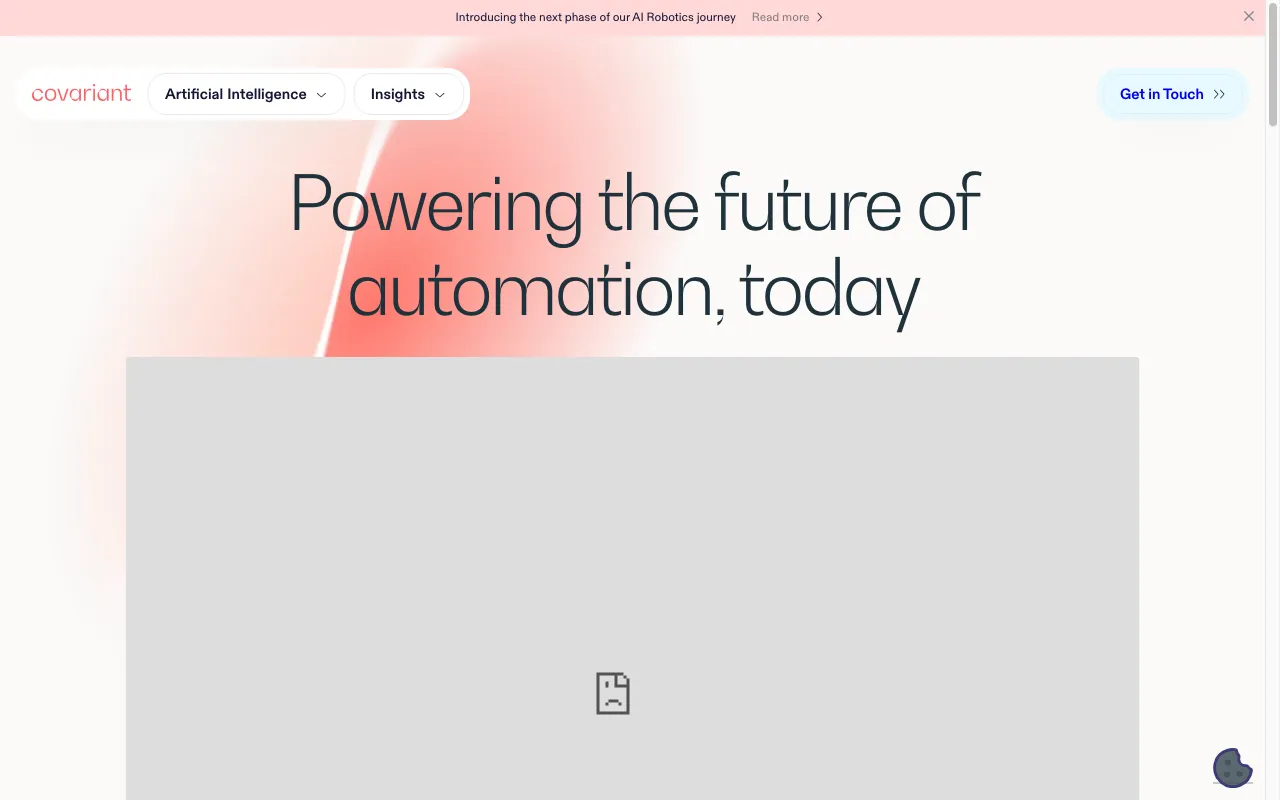 covariant.ai — preview screenshot